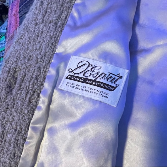 VINTAGE D’ESPRIT Fur Coat - Picture 5 of 5